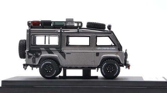 Amazon | Master 1/64 ランドローバー ディフェンダー 110 BK